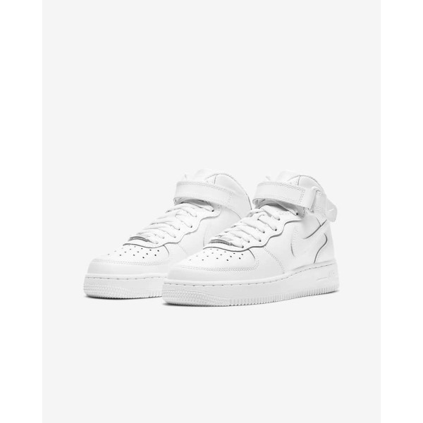 NIKE Air Force 1 MID LE GS DH2933 111 Λευκά Sneakers